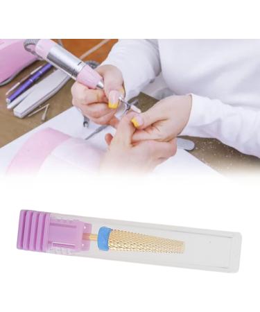 Manicure Drill Nail Grinding Head Multifunctional Cone Ultra Long Quick Grinding for Beauty Salon (133#-M) - Buy Online on GoSupps.com