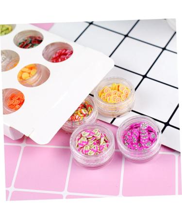 FOMIYES 2 Sets 3d Nail Art Stickers Kawaii Resin Charms Resin Beads Flatback Fruit Slices for Nail Slice Decorations Resin Nail Art Fruit Slices Nail Art Button Manicure - Buy Online on GoSupps.com