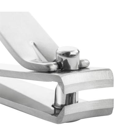 ZWILLING Large Toenail Clippers | Matt Stainless Steel Nail Cutter 85mm | Durable & Precise Grooming Tool - Buy Online on GoSupps.com