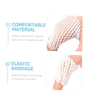 Buy Hemoton 4 Rolls Elastic Bandage - High Elastic Polyester Sports Tape for Sprains & Wounds - International Shipping Available - Buy Online on GoSupps.com