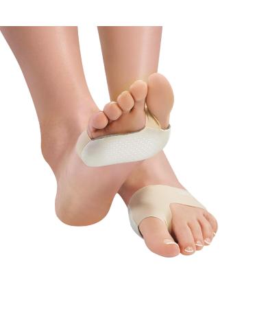 EPITACT - double protection cushion 2 pcs. size M 39-41 - hallux valgus plantar pain