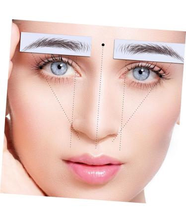 IWOWHERO Fake Eyebrow Stickers 4pcs Waterproof Imitation Tattoos Natural Stimulation Peel Hair- Transfers Men Hair-like Like - Buy Online on GoSupps.com