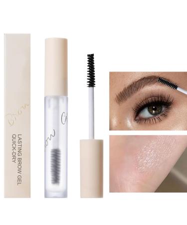  G n rique Waterproof eyebrow gel - sweat-resistant smudge-proof all-day wear sheer quick-drying styling gel transparent eyebrow shaping | Eyebrow Gel - Buy Online on GoSupps.com