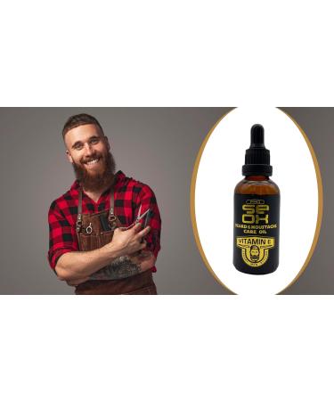Seox Beard Oil - Premium Quality Beard Care for Healthy Growth | International Shipping Available - Buy Online on GoSupps.com