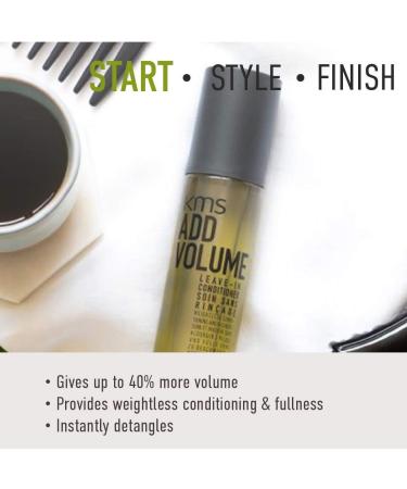 KMS California AddVolume Body Build Detangler 150ml - Volumizing Hair Detangler for All Hair Types - Shop Internationally Now - Buy Online on GoSupps.com