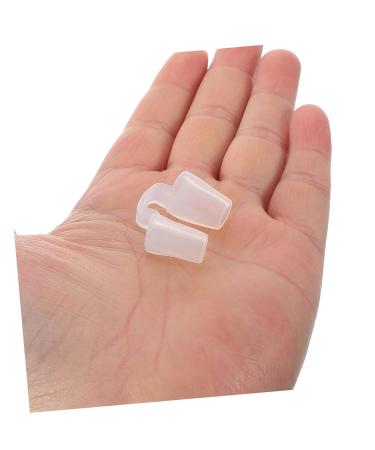 Ipetboom 2pcs Nose Job Recovery Supplies Nostril Retainer Post-surgery Nose Cast Comfortable and Breathable Design - Buy Online on GoSupps.com