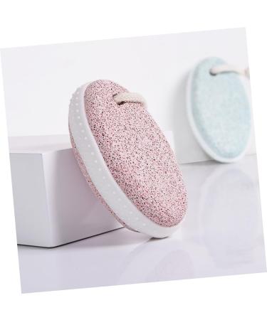 minkissy for scrubbing feet Heels Pumice Natural Lave Pumice Cleaning Tools Sponge Filter Heel Scrubber Foot Grinding Stone Removing Stone Foot Care Tool Remover High Heel Foot wash - Buy Online on GoSupps.com