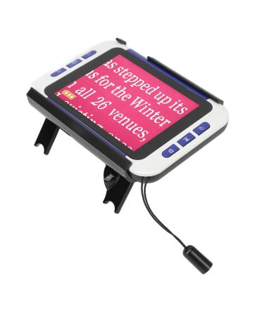 5-inch digital video 2-48x 26 Color Baithable portable electronic glasses for seniors visually impaired visually impaired amblyopia (EU)