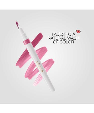 Stila Calligraphy Lip Stain - Long-Lasting Moisturizing Transfer-Proof Tint | Sheer Buildable Color Fades Naturally - Shop Internationally - Buy Online on GoSupps.com