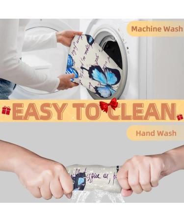 Retro Butterfly Beard Bib Apron | Waterproof Hair Catcher for Men | Non-Stick Grooming Cloth with Suction Cups | Ideal Gift for Shaving & Trimming - Buy Online on GoSupps.com