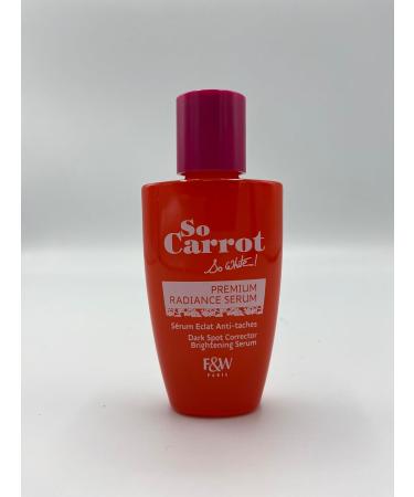 Fair & White So Carrot Brightening Radiance Serum 30ml | Skin Brightening with Carrot Oil - International Shipping Available - Buy Online on GoSupps.com