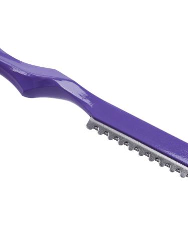 rieder Professional Colour Stainless Steel Cut Haircut (Purple & Silver) - Buy Online on GoSupps.com