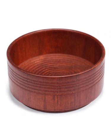 Shaving soap made of wood shaving brush bowl razor round bowl shaving cream soap cup oak beard cleaning facial care shaving soap