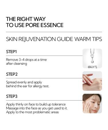 LANBENA Pore Skin Care Serum Facial Essence Minimize Enlarged Pores for Tightening Pores Shrinking Pores + Relieving Dryness + Oil Control Firming + Moisturizing (New Packing) - Buy Online on GoSupps.com