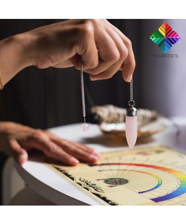 Shop Fortune Telling Watch with Rose Quartz - International Shipping Available - Buy Online on GoSupps.com