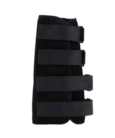 Elbow Splint Professional Arm Splint Elbow Brace Support Elbow Surgery Recovery Tool Night Time Elbow Immobilizer for Elbow Pain(S)(L)