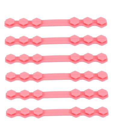 Marmerdo 10 pc mask hook mask holder mask holder adjustable ear protector mouth ear earrings clothes bracket -lanyard mask cord buckle connect with hooks