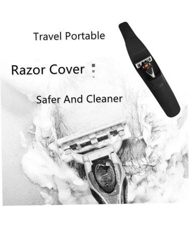 Silicone Travel Protection Case for Manual Razors - Durable Razor Housing Bag for Men - Buy Online on GoSupps.com