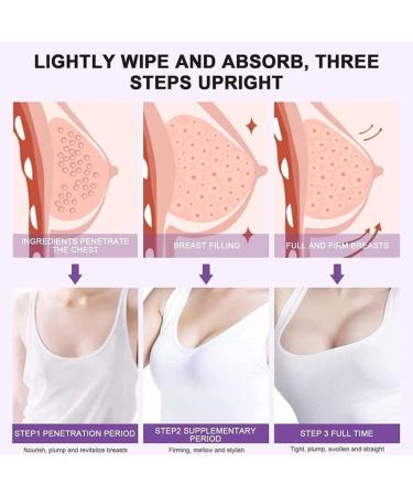 Tlopa Breast Enhancement Lift Ampoules Oil 3pcs/4pcs/5pcs Breast Filling Essential Oil for Women Man (5PCS) - Buy Online on GoSupps.com