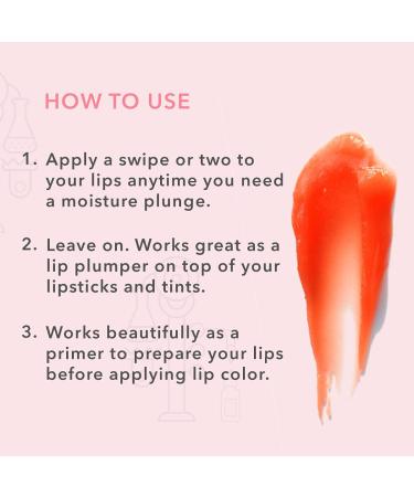 DAUGHTER. EARTH Dreamy Lip Mask | Lip Balm With Vitamin E and Huang Qi | Pink Glossy Finish | Smoothens Nourishes & Moisturize | Hydration Lock Primer For Plump Lips| Overnight Mask For Softness-15 gm - Buy Online on GoSupps.com