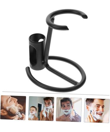 NOLITOY Stainless Steel Razor Holder & Shaving Brush Stand - Men's Shaver & Shave Cup Rack for Ultimate Grooming Supplies - Buy Online on GoSupps.com