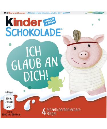 Buy Kinder Chocolate (20 x 50g) - 20 Pieces Pack | International Shipping Available - Buy Online on GoSupps.com