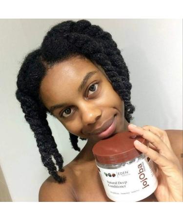 EDEN BodyWorks JoJoba Monoi Deep Conditioner | 16 oz | Hair Repair & Softening Treatment - Buy Online on GoSupps.com