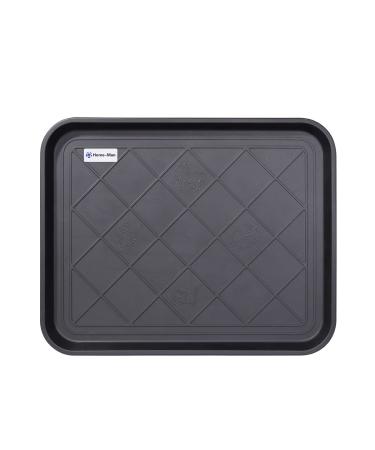 Home-Man Multi-Purpose Boot Tray Mat,Dog Bowl Tray,Waterproof for Indoor and Outdoor Floor Protection 20x15" - Buy Online on GoSupps.com
