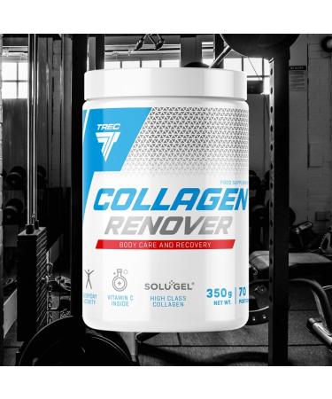 Trec Nutrition Sp z oo Trec Nutrition Collagen Renover 350g Mango Passionfruit Proteins Collagen Mango Passionfruit 350g - Buy Online on GoSupps.com