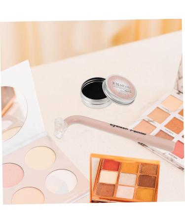 MERRYHAPY 1 Set Eye Makeup Aid Makeup Tools Eyelash Stamp for Beginner Reusable Eyelash Stamps Cosmetics Eyelashes Stamps Eyeliner Stencils Lower Lashes Stamp for Women Diphenylene 12.00X3.50X2.50CM - Buy Online on GoSupps.com