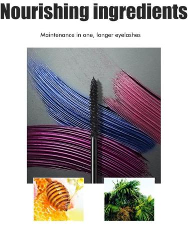 miduoidn Female Mascara Eyelash Waterproof Long Lasting Smudge-proof Eye Lash Curling Extension Makeup Beauty for Women Gray Blue - Buy Online on GoSupps.com