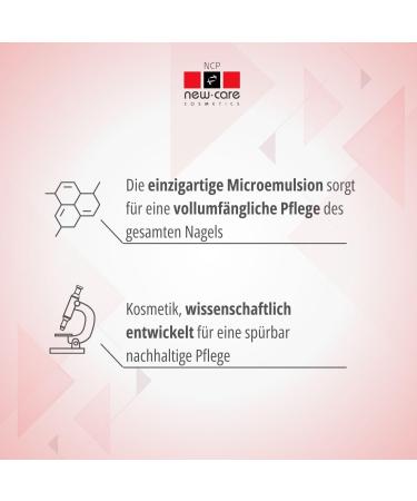 NCP New Care Beauty Nail Growth Solution - Strengthen & Repair Fragile Nails - 10 ml Vegan Nail Care - Buy Online on GoSupps.com