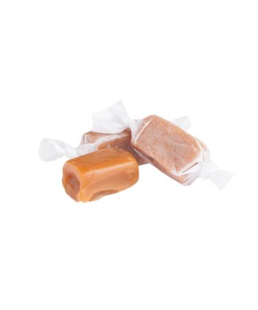 Taras Handcrafted Gourmet Sugar-Free Caramel 11.5 oz - Small Batch Kettle Cooked Creamy Individually Wrapped - 1 Pack - Buy Online on GoSupps.com
