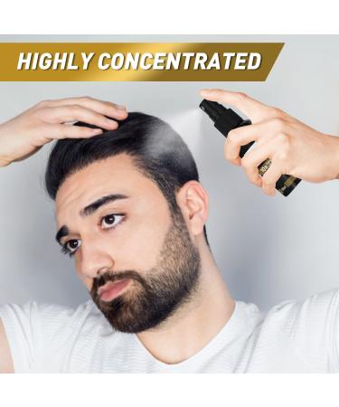 Black Rice Water Hair Growth Serum | Leave-in Spray for Fuller Hair | Men & Women Hair Loss Treatment | Regrowth Product 1.69Fl.Oz - Buy Online on GoSupps.com