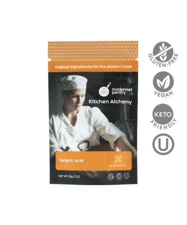 Pure Tartaric Acid  Non-GMO  Gluten-Free  Vegan  OU Kosher Certified - 50g/2oz - Buy Online on GoSupps.com