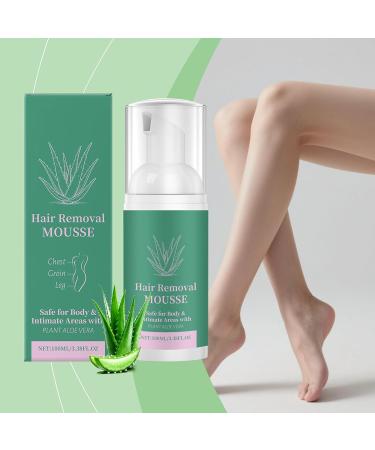 Gentle and Soothing Hair Removal Cream - Underarm Hair Removal Cream | For Men Women Girlfriend Wife Daughter Father Boyfriend Bikini Pubic Area Intimate Areas Legs Arms - Buy Online on GoSupps.com