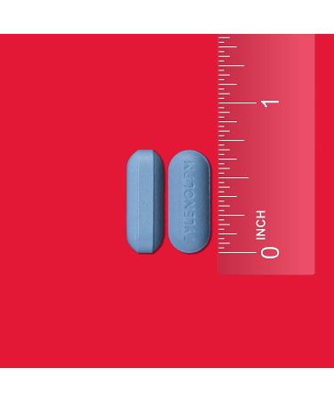 Tylenol PM Extra Strength Caplets 100 ct | Nighttime Pain Relief & Sleep Aid with Acetaminophen & Diphenhydramine HCl - Buy Online on GoSupps.com