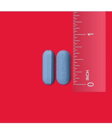 Tylenol PM Extra Strength Caplets - 500mg Acetaminophen & 25mg Diphenhydramine for Nighttime Pain Relief - Non-Habit Forming - 50 ct - Buy Online on GoSupps.com