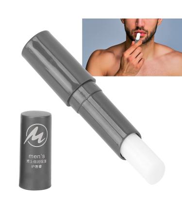 Lip balm for men soothing texture permanently moisturizing density soft fading lip lines Moderate absorption chap stick