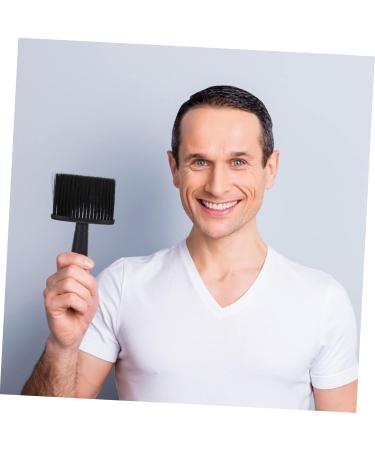 DOITOOL 1pc Hairdressing Neck Brush Hairdressing Face Brush Hair Cutting Brush Barber Duster Brush Barber Hair Duster Hairdressing Supplies Neck Duster Beard Plastic Hair Brush Broken Hair - Buy Online on GoSupps.com