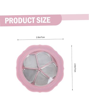 Beatifufu Makeup Organizers and Organizers Lipstick and Eyeshadow Test Palette Compact Makeup Organizer Storage Box Random Color - Buy Online on GoSupps.com