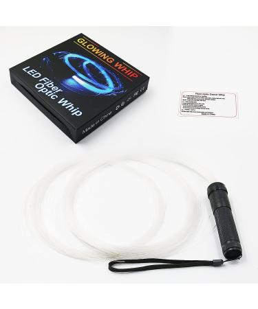 LED Fiber Optic Whip Super Bright Dance Whips 360Swivel Pixel Rave Whip 42 Color Effect Modes for Dancing Parties Light Shows Concerts Live Performances - Buy Online on GoSupps.com