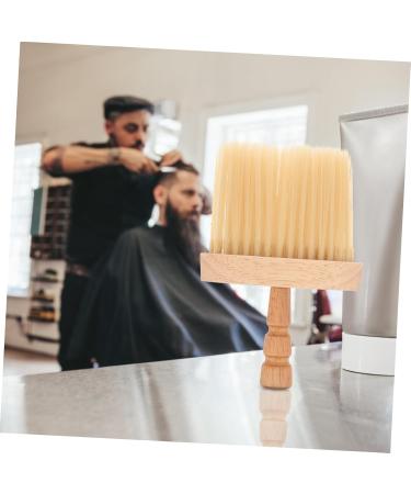 Frcolor Shaving Brush & Hair Cutting Brush Set - Neck Dust Cleaner & Wave Styling Tool for Men | Perfect for Hairdressing Needs - Buy Online on GoSupps.com