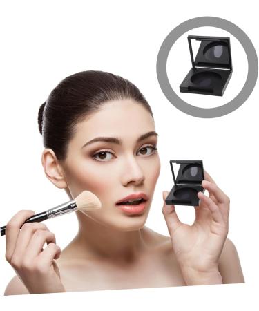 Didiseaon 12 Pcs Blush Box Eyeshadow Box Empty Eyeshadow Cosmetic Containers Travel Cosmetic Makeup Plastic 5x5cmx3pcs Blackx3pcs - Buy Online on GoSupps.com