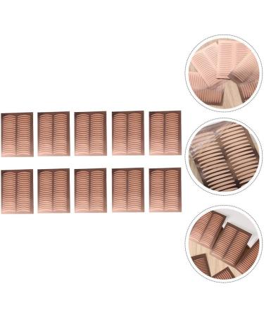 25 Sheets Double Eyelid Sticker Eyelid Lift Tapes Eyelid Strip Tapes Invisible Eyelid Tapes Adhesive Make up Kit Eye Shaping Makeup Supplies Hooded Medical Tape Cosmetics Woman - Buy Online on GoSupps.com