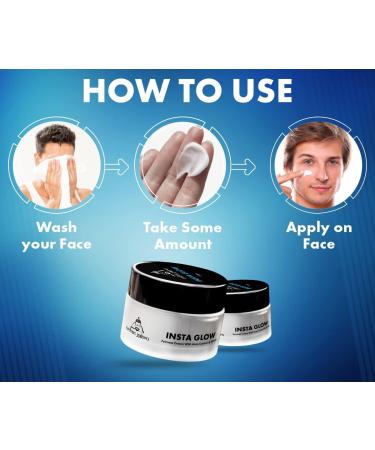 urbangabru Insta Glow Fairness Cream with Anti pimple and SPF 50 - No Parabens or Sulphates 50g - Buy Online on GoSupps.com