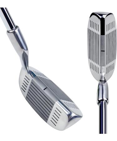 MYKUJA Two-Way Chipper Golf Club | Versatile Golf Wedge for Men & Women | 35 Degree Dual-Handed Chipper - Buy Online on GoSupps.com