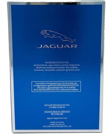 Jaguar Blue 3.4 oz. Eau De Toilette Spray Men - Buy Online on GoSupps.com