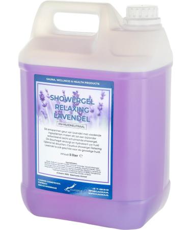 Claudius Shower Gel Relaxing Lavender 5 liters Shower gel