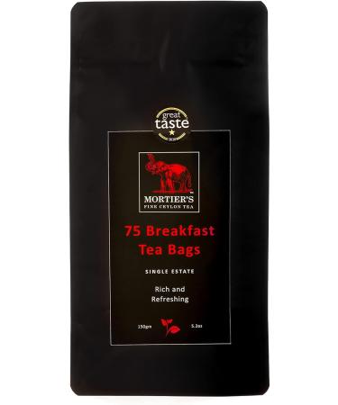 75 Ceylon Breakfast Tea Bags in Resealable Bag - Buy Online on GoSupps.com